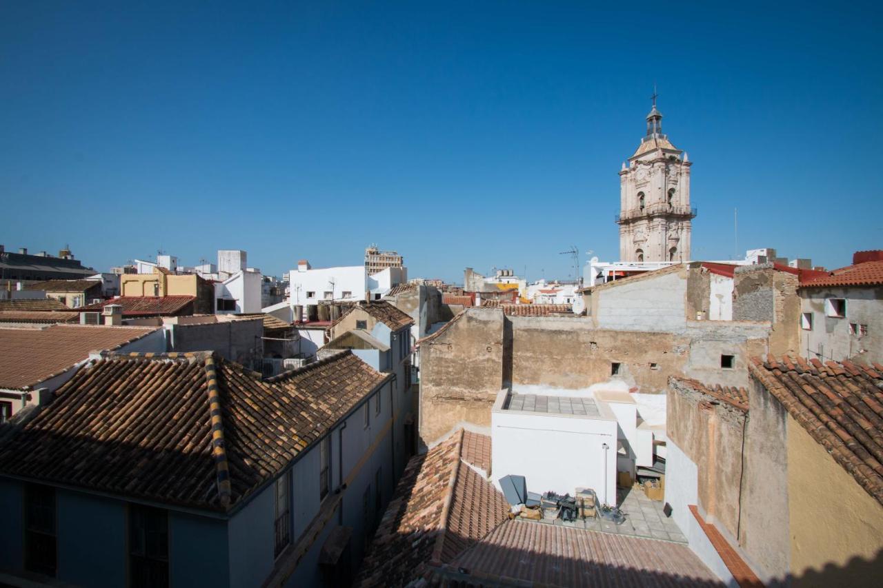 Holidays2Malaga Calle Nueva High Speed Wifi Eksteriør billede
